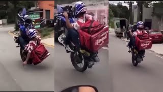 El Mejor Delivery Del mundo 🌍 Solo En RD se ve esto 😂