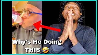 WHO Drinks Water LIKE This 🤣 @trarags LATEST Videos REACTION (Try Not To Laugh)