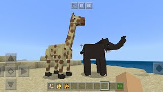 World Animals Addon Showcase | MCPE