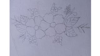 Hand embroidery/ Floral embroidery design- Leisha's Galaxy embroidery.