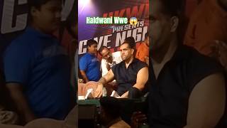 The great khali Wwe haldwani #thegreatkhali #khali #wwe #minivlog #shorts