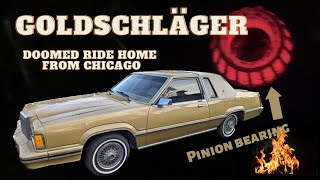 Retrieving a 1982 Cougar from Chicago