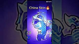 Normal Vs China Skin