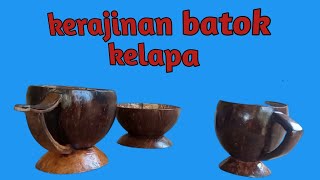 ternyata batok kelapa bisa menghasilkan uang