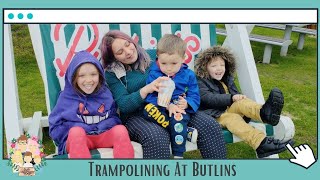 Bungee Trampolining  At Butlins Minehead 2020