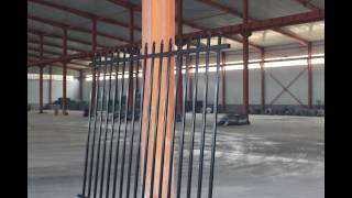 Australia standard 2100mmx2400mm security fenicng by Anping Fansi--sales2@china-metal-fence.com