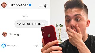 I SENT A DM TO 100 CELEBRITIES ON INSTAGRAM **it worked**