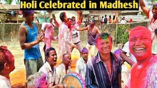 How To Celebrate Holi in Terai Madhesh Nepal | Holi Vlog |