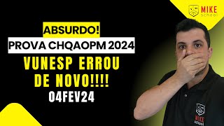 NOVIDADES NO CONCURSO CHQAOPM 2024 - Mike School - Prova do CSTAPM