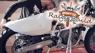 Husqvarna 701 Rally Kit Build Part 2 - Dirty Bastard VLog - S1E10