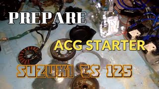 ACG STARTER TS 125 / prepare