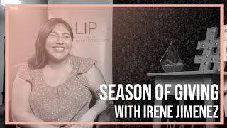 Season of Giving: Irene Jimenez