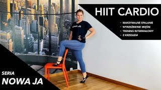 NOWA JA - HIIT CARDIO - trening interwałowy maksymalnie spalający tkankę tłuszczową