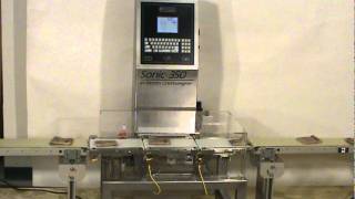 Sonic 350 Weighing Packets | Thompson Scale