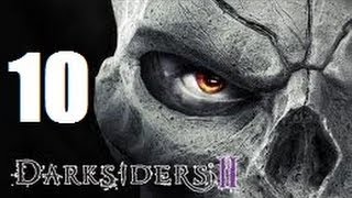 Let's Play Darksiders 2 Part 10 - The (not so) Lost Temple 2/2 & More Random Jank