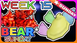 Star Sunday Week 15 Content | Roblox BEAR* Star Sunday Week 15