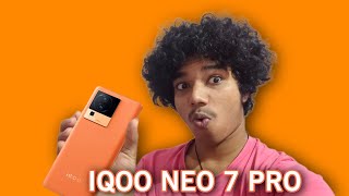 IQOO NEO 7  PRO Malayalam #iqooneo7pro