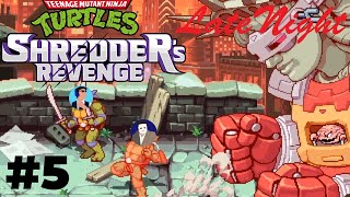 Teenage Mutant Ninja Turtles: Shredder's Revenge | Night 5