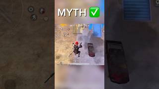 Fly now😝| myth💯#pubgmobile #shorts