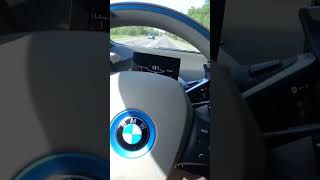 BMW i3. 7 cek до 100 км/час