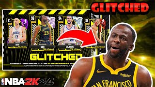 GLITCHED Pink Diamond Draymond Green and More Are Coming To MyTeam Tomorrow! NBA2k24 MyTeam!