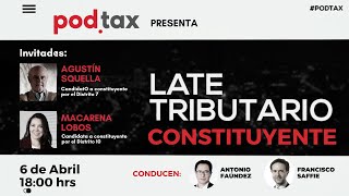 Late Tributario Constituyente | Agustín Squella y Macarena Lobos - martes 6 de abril