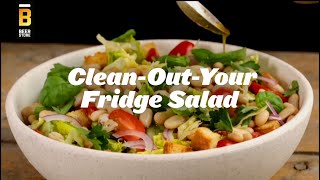 Summer Recipe: Clean-Out-Your-Fridge Salad