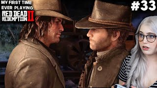 Morgan And Marston - My First Time Playing Red Dead Redemption 2 - Full Playthrough - Part 33