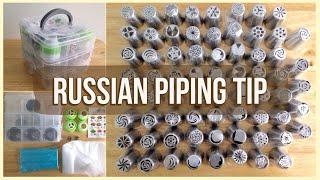 K&S Artisan Russian Piping Tips Set