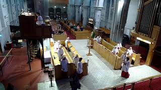 Nelson Cathedral, Nelson NZ, 5-30pm Evensong Service 7th April 2024