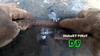 Steel bar, two powerful joint welding tricks, angle iron welding, two powerful joint tricks.