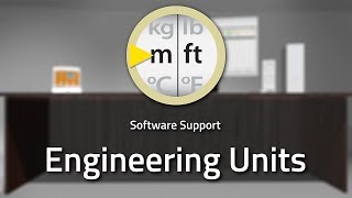 Engineering Units - MadgeTech Software Support