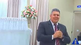 palestra  bela vista Goiás  pastor Gerson Sobre o ministério do santo irmão Aldo e fatos  lindos