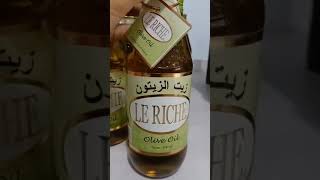 Minyak Zaitun LE RICHE Leriche Lerichi Oleve Oil 300 ml Asli Original Impor Resmi BPOM