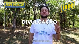 Felipe Wellaton - Ecoturismo - Deputado Federal - 1000