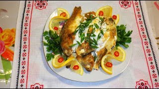 Караси в сметане / Карасі у сметані / Рыбные блюда / Украинская кухня