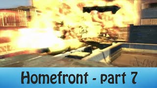 Let’s Play Homefront | Part 7 | Big Boom