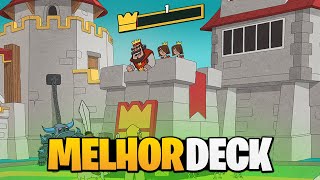 MELHOR DECK PARA O DESAFIO DAS TORRES INFINITAS NO CLASH ROYALE 🩹