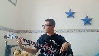 Thunderstruck~AC/DC~(bass cover) @acdc