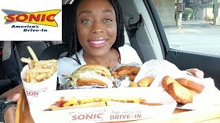 Sonic Mukbang :: I tried Sonic for the first time