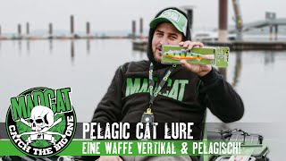 PELAGIC CAT LURE: Super realistischer Vertikalköder für das pelagische Welsangeln I MADCAT Welsköder