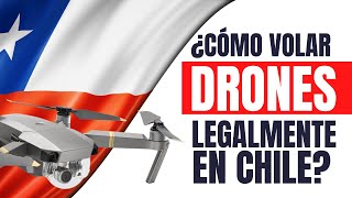 🟢¿CÓMO VOLAR DRONES LEGALMENTE EN CHILE?🟢 NORMATIVA DAN 151,📢 LO QUE DEBES SABER‼