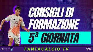 LA ROMA DI JURIC | CONSIGLI 5A | 5 EX DA SCHIERARE | PRE LINE-UP DAY | FANTACALCIO TV 19.09.24