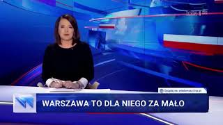 TVPiS: "Czaszkoski" nasrał do Odry