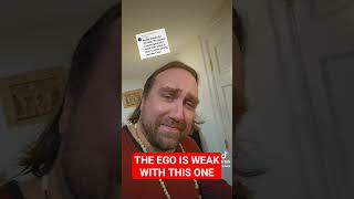 An example of a weak ego #occult #lefthandpath #lhp #demonolatry