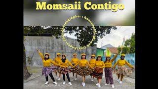 Momsaii Contigo - Improver - Choreo:Roosamekto Mamek (INA) - August 2024