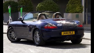 A road trip from York to Vienna. Driving from York to Bucharest in our Porsche 986 Boxster. Part 1