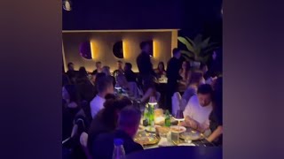 Le immagini video provenivano dalla festa di compleanno di Can Yaman