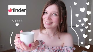 ASMR suomi | Olet menossa Tinder-treffeille roleplay ❤️ Tinder date roleplay asmr in Finnish