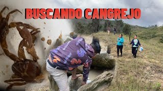 SALIMOS en BUSCA de CANGREJOS 🦀 | GoñasVlog #natural #paisajes #cangrejo #amigos